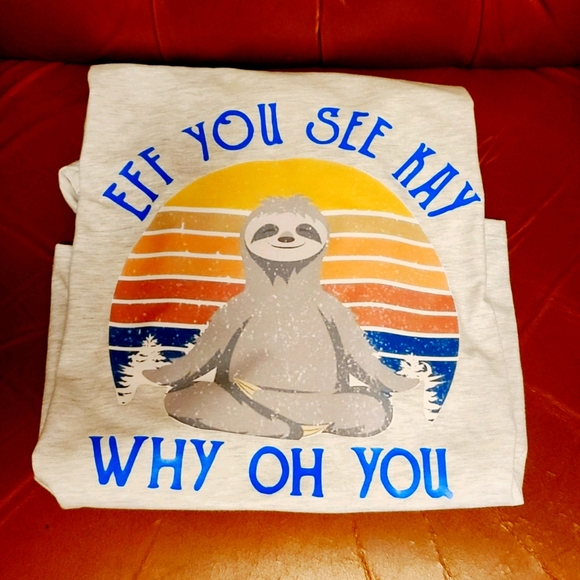 Eff you see Kay why oh you shirt - Picture 1 of 1